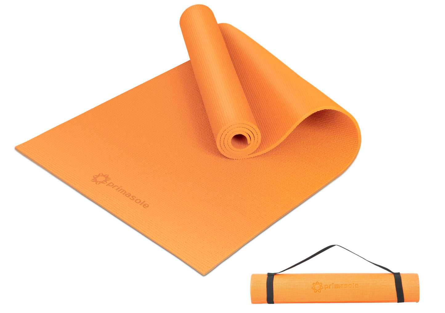Yoga Mat with Carry Strap for Yoga Pilates Fitness and Floor Workout at Home and Gym Non-slip 9 colors