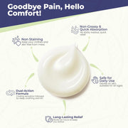 Sombra Warm Pain Relief Gel, Warm Relief for Arthritis and Chronic Pain Pre-Workout Muscle Rub Vegan Formula Free of Artificial Fragrances, Dyes, NSAIDs, Wax, Petroleum, Alcohol - 4oz Jar