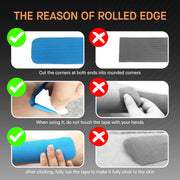 OK TAPE Kinesiology Tape, Regular Original Cotton Elastic Athletic Tape for Support and Recovery, Sports Tape, 2in×16.4ft Uncut Roll - Pink