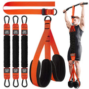 LEEKEY Resistance Bands, Exercise Bands with Handles,Pull Up Assist Bands - Band Set with Door Anchor - Bands for Working Out,Band for Men and Women Fitness Training, Physical Therapy,Home Workouts