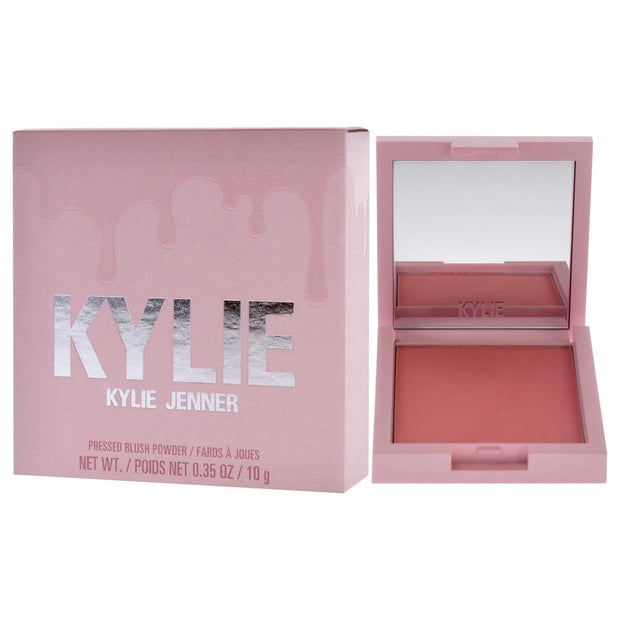 Pressed Blush Powder - 335 Baddie On The Block by Kylie Cosmetics for Women - 0.35 oz Blush