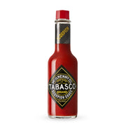 TABASCO Brand Original Red Pepper Hot Sauce, Medium Heat, Glass Bottle, Classic & Versatile Flavor, Three Simple Ingredients, Great for Dips, Tacos, Eggs, Pizza, Oysters & More, 12 Fl Oz (Pack of 1)