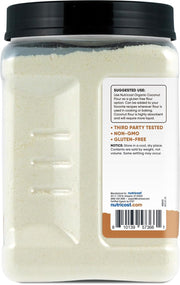 Nutricost Pantry Organic Coconut Flour (2 LB) - Gluten-Free, GMO-Free