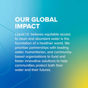 Liquid I.V. Hydration Multiplier - Lemon Lime - Hydration Powder Packets | Electrolyte Drink Mix | Easy Open Single-Serving Stick | Non-GMO