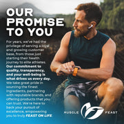 Muscle Feast Highly Branched Cyclic Dextrin Premium Pre-Workout or Post-Workout Supplement, Unflavored, 5lbs