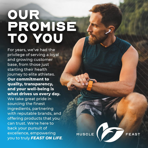 Muscle Feast Highly Branched Cyclic Dextrin Premium Pre-Workout or Post-Workout Supplement, Unflavored, 5lbs