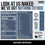 Naked Collagen Mocha Coffee Creamer - Collagen Creamer For Coffee - Dairy-Free, Gluten-Free, GMO-Free - Support Hair, Skin, and Nails - 40 Servings