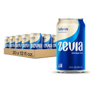 Zevia Zero Calorie Soda, Nostalgic Variety Pack, 12 Fl Oz (Pack of 20)