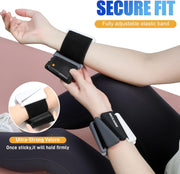 Wrist Weights for Women At Home Ankle Weights Set of 2 (1 lb /2 Lbs Each) Adjustable Weighted Wristbands Arm Leg Weights for Women Men Suitable for Walking Swimming Running Pilates Yoga Gym