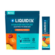Liquid I.V.® Hydration Multiplier - Lemon Lime | Electrolyte Powder Drink Mix | 1 Pack (16 Servings)