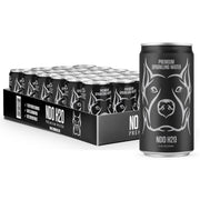 NDO H2O Premium Purified Water Case - 24 Pack (8.4 fl oz, Sparkling) | Reverse Osmosis Canned Water | Tested for Over 400 Impurities | Purified, Carbonated & Balanced | Alkaline & Minerals