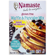 Namaste Foods Gluten Free Waffle & Pancake Mix, 21 oz (Pack of 6)