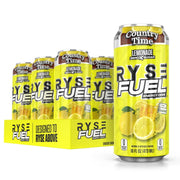 RYSE Fuel Energy Drink - Variety Pack - Sugar Free, Gluten Free & Vegan - 200mg Natural Caffeine, Taurine & Choline for Focus & Energy - No Artificial Colors - 16 fl oz Cans (12-Pack)