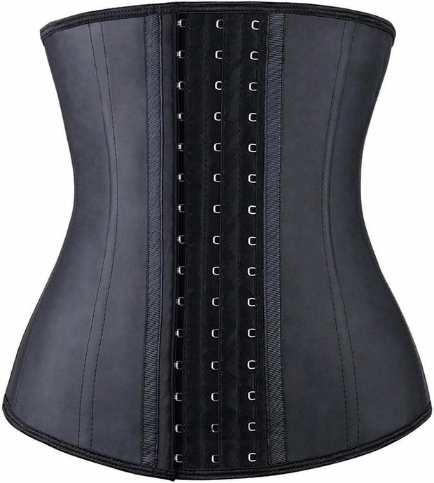 YIANNA Waist Trainer for Women Latex Underbust Waist Cincher Corset Sport Girdle Hourglass Body Shaper