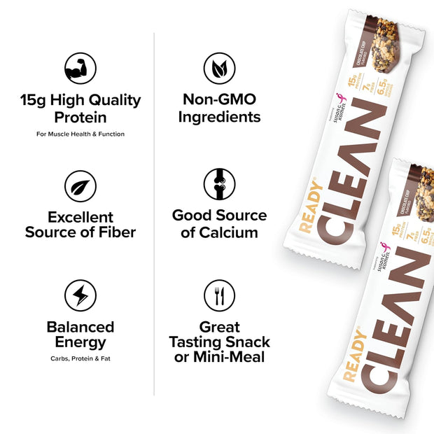 Ready Clean Protein Bar Chocolate Chip