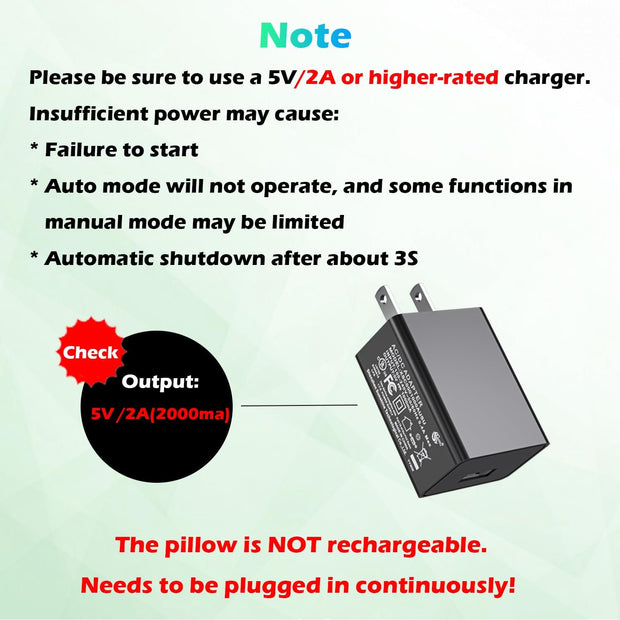 Non-Rechargeable (Plug-in Model) 3-in-1 Neck Vibrating Massager Pillow with Heat & Traction, Cervical Pillow Traction Massager for Neck Hump,Light Grey