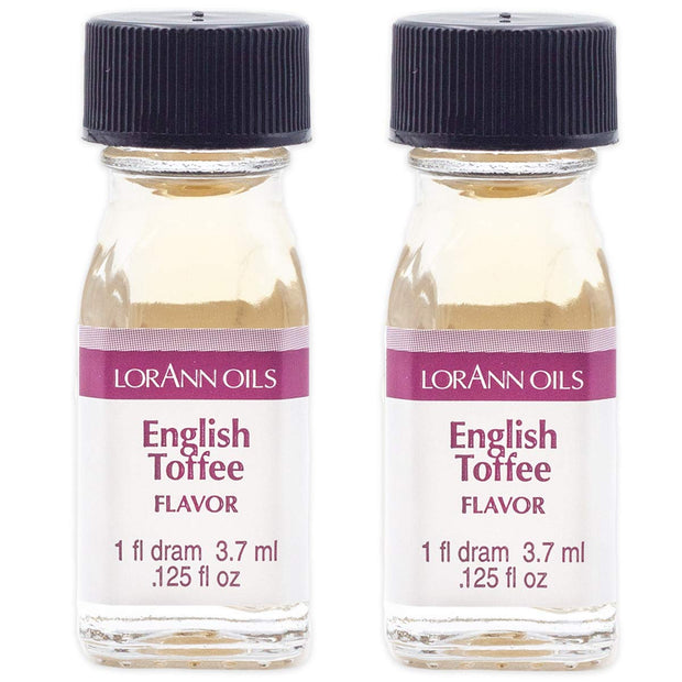 LorAnn Oils Super Strength Flavoring - Used For Candy Making, Flavoring, Baking, Hard Candy, & Flavor Oils - Bold, Natural Flavors 4X Stronger Than Extracts - Marshmallow, Pack of 2, 0.125 fl oz