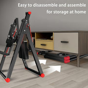 Vicamy Ab Machine,No-Track Silent Exercise,Foldable Ab Workout Equipment for Home Gym,Adjustable Resistance,Ab Trainer Machine for Abs Workout,Full Body Workout Machine