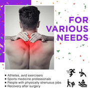 OK TAPE Patterned Kinesiology Tape, Elastic Physical Therapy Athletic Tape for Pain Relief & Muscle Support, Uncut Kinetic Tape, 2in x 16.4ft- 2 Rolls (Pyramid)