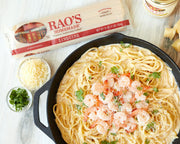 Rao's Homemade Fettuccini Pasta, 16oz, Traditionally Crafted, Premium Quality, From Durum Semolina Flour, Traditional Bronze Die Cut, Imported from Italy