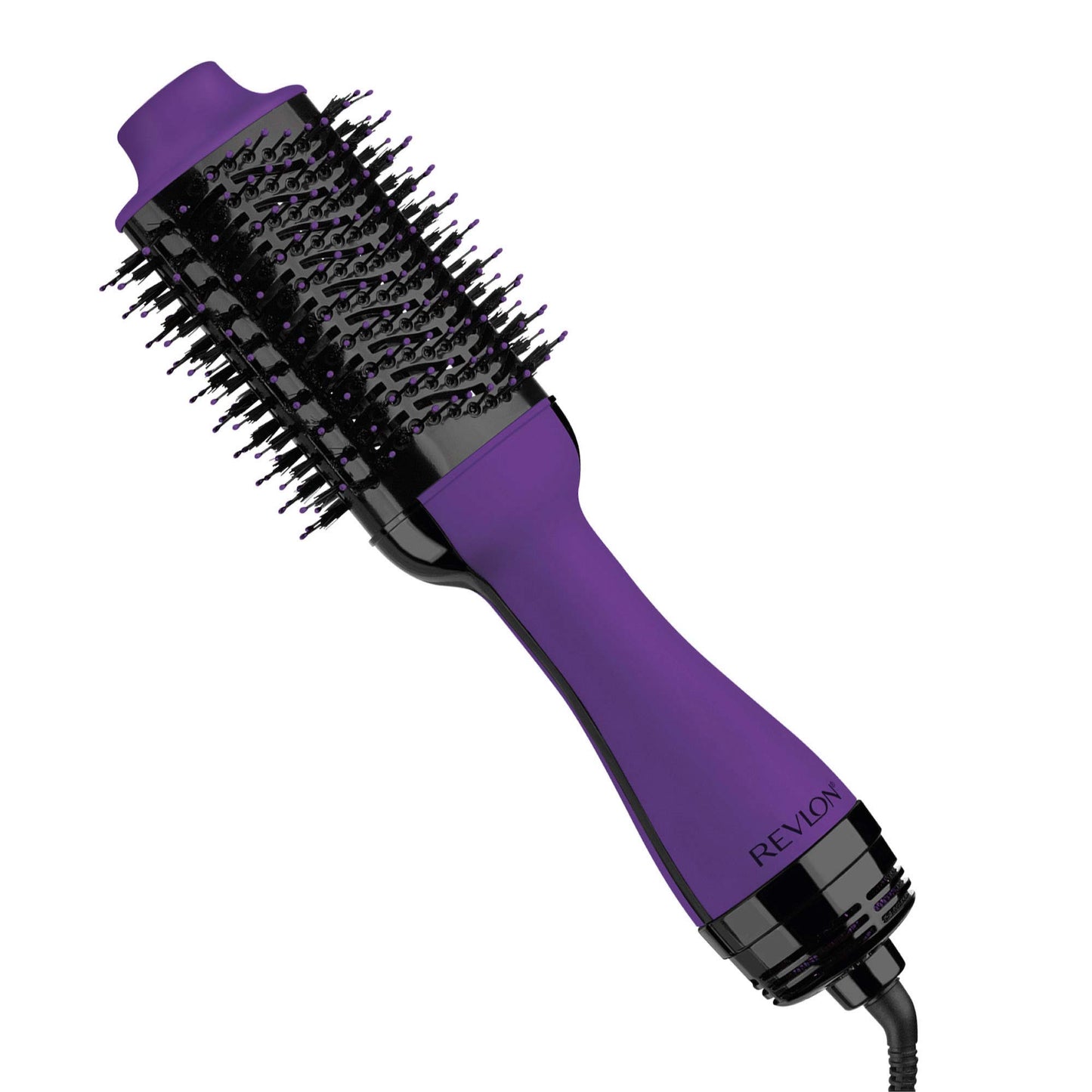 REVLON One Step Volumizer PLUS Hair Dryer and Styler | More Volume, Less Damage, and More Styling Control for Easy and Fast Salon-Style Blowouts, Plus Travel Friendly (Black)