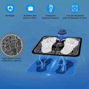 UQQU EMS Foot Massager-Health Expert Electronic Stimulator