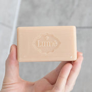 Lume Triple Milled Bar Soap - Rich Moisture & Gentle Cleansing - Paraben Free, Phthalate Free, Skin Safe - 5 ounce (Lavender Sage)