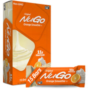 NuGo Protein Bar, Dulce De Leche, 15g Protein, Gluten Free, 15 Count