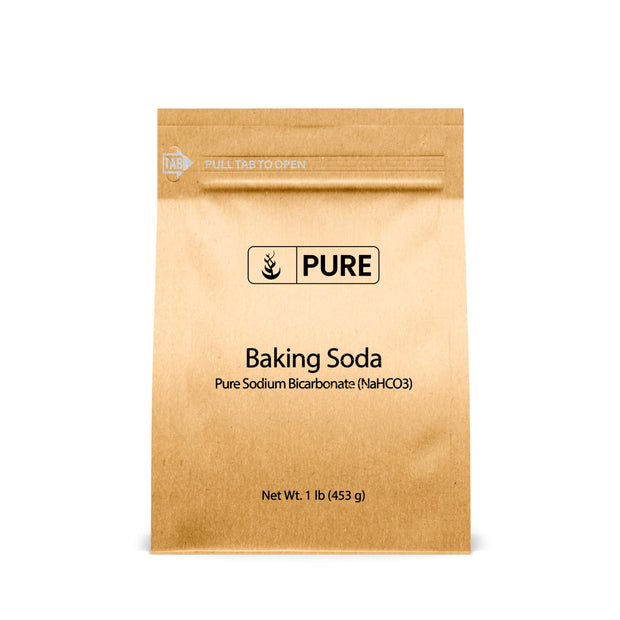 Pure Original Ingredients Baking Soda (1 Gallon), Cooking, Baking, Cleaning (160 Ounce)