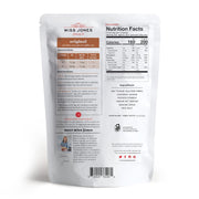 Miss Jones Baking Original Oat Pancake and Waffle Mix - Made with Oat Flour, Gluten Free, 10g of Protein, 100% Whole Grains,13.99 Ounce (Pack of 1)