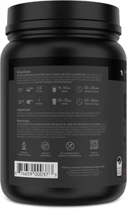 Transparent Labs Bulk Black Pre Workout - Clinically Dosed, Sugar Free Preworkout for Men and Women with Beta Alanine Powder, Citrulline Malate, & Caffeine - 30 Servings, Cherry Kiwi