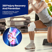 Knee Brace for Meniscus Tear, Knee Pain, Adjustable Breathable Knee Support with Side Stabilizers for Knee Pain Arthritis Recovery Joint Support, Women and Men