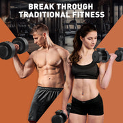 XDDIAS Adjustable Dumbbell Set of 2-25LB/55LB Set-1Sec Adjustable Dumbbell Weights-5 in 1 Free Weights Dumbbells Set with Effortless Tray/No-Slip Handle-Compact Size for Women/Men at Home Gym