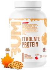 RAW Whey Isolate Protein Powder, Vanilla Oatmeal Cookie (CBUM Itholate Protein) - 100% Grass-Fed Sports Nutrition for Muscle Growth & Recovery - Low-Fat, Low Carb, Naturally Flavored - 25 Servings