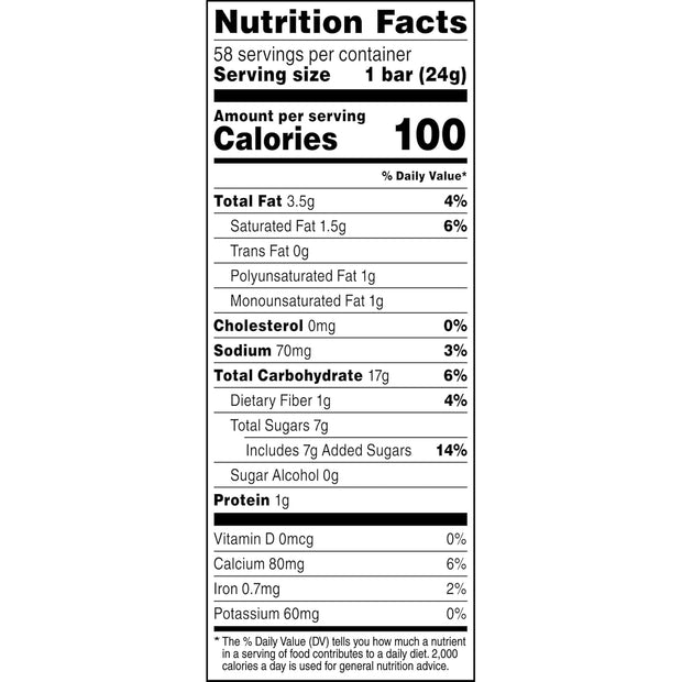 Quaker Chewy Granola Bars, Chocolate Chip, 58 Count - Packaging May Vary