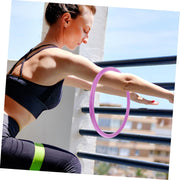 Weighted Arm Hoop Workout Arm Workout Equipment Improve Posture Fitness Supplies