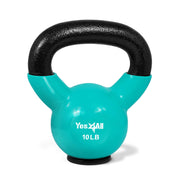 Yes4All Kettlebells Rubber Base, Kettlebell Set for Women, Strength Training Kettlebells Weights (10-65 lbs)