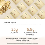 ProMix Nutrition Whey Protein Powder, Vanilla - Grass-Fed - ­Post Workout Fitness & Nutrition Shakes, Smoothies, Baking & Cooking Recipes - Gluten-Free & Keto-Friendly - 2.5 Pound (Pack of 1)