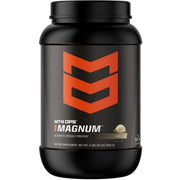 MTN OPS Magnum Chocolate Protein Powder, 23g of Whey Isolate Protein & Milk Protein with BCAAs, Zero Sugar & Gluten Free 30-Serving Tub