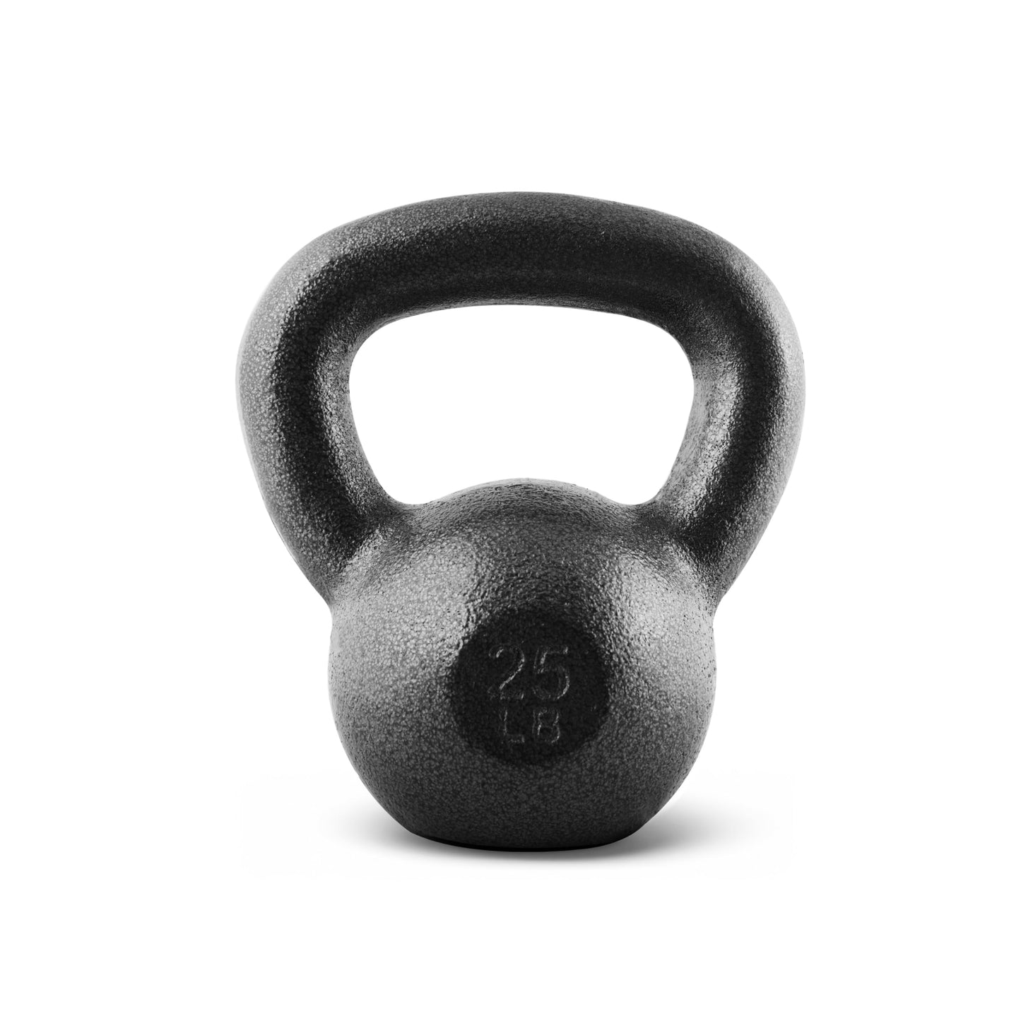 CAP Barbell Black Cast Iron Kettlebell Single or Set | 10-80 Lbs