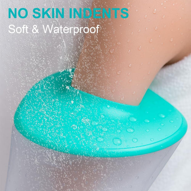 Waterproof Leg Cast Cover for Showering, Reusable Shower Sleeve for Lower Leg After Surgery, Watertight Non-Slip Adult Fracture Protector Bag, Water Proof Medical Covers for Calf/Ankle/Wound/Bandages