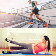 Sportneer Upgrade Adjustable Ankle and Wrist Weights for Women and Men 1-7 lbs / 1-10 lbs Set | Comfortable, Secure Fit for Walking, Running, Fitness, Physical Therapy, Home Gym