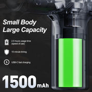 Massage Gun Deep Tissue, Silent Brushless Motor and Portable Massage Gun with 4 Interchangeable Heads for Deep Muscle Relief and Relaxation, Relax Gift