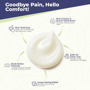 Sombra Warm Pain Relief Gel, Warm Relief for Arthritis and Chronic Pain Pre-Workout Muscle Rub Vegan Formula Free of Artificial Fragrances, Dyes, NSAIDs, Wax, Petroleum, Alcohol - 4oz Jar