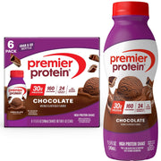 Premier Protein Shake, Limited Edition, Root Beer Float, 30g Protein, 1g Sugar, 24 Vitamins & Minerals, Nutrients to Support Immune Health, 11.5 fl oz, 12 Pack