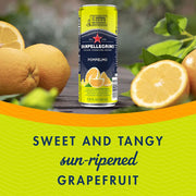 San Pellegrino Sparkling Fruit Beverages Variety Sampler Pack - 11.15 Fl Oz Cans (12 Pack) - In Sanisco Box…