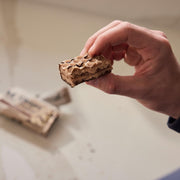 Myprotein Protein Bars, Crispy Protein Wafers, 15g High Protein Snacks, Box of 10 Chocolate Wafers Packs, Milk & Whey Protein Isolate, Light & Crunchy