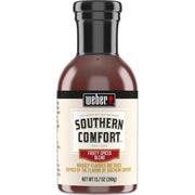 Weber Southern Comfort Whiskey Flavored BBQ Sauce, 13.7 oz