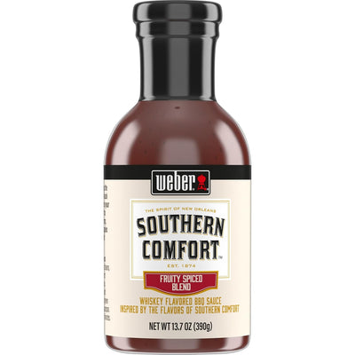 Weber Southern Comfort Whiskey Flavored BBQ Sauce, 13.7 oz