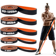 Pull Up Bands, Resistance Bands, Pull Up Assistance Bands Set for Men & Women, Exercise Workout Bands for Working Out, Body Stretching, Physical Therapy, Muscle Training